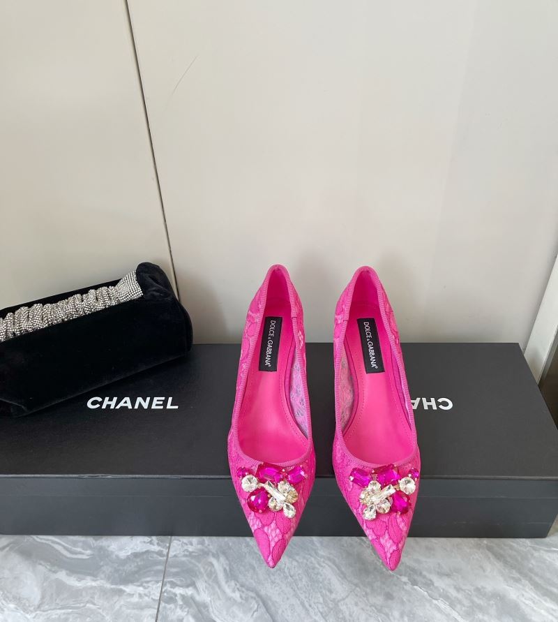 Dolce Gabbana Heeled Shoes